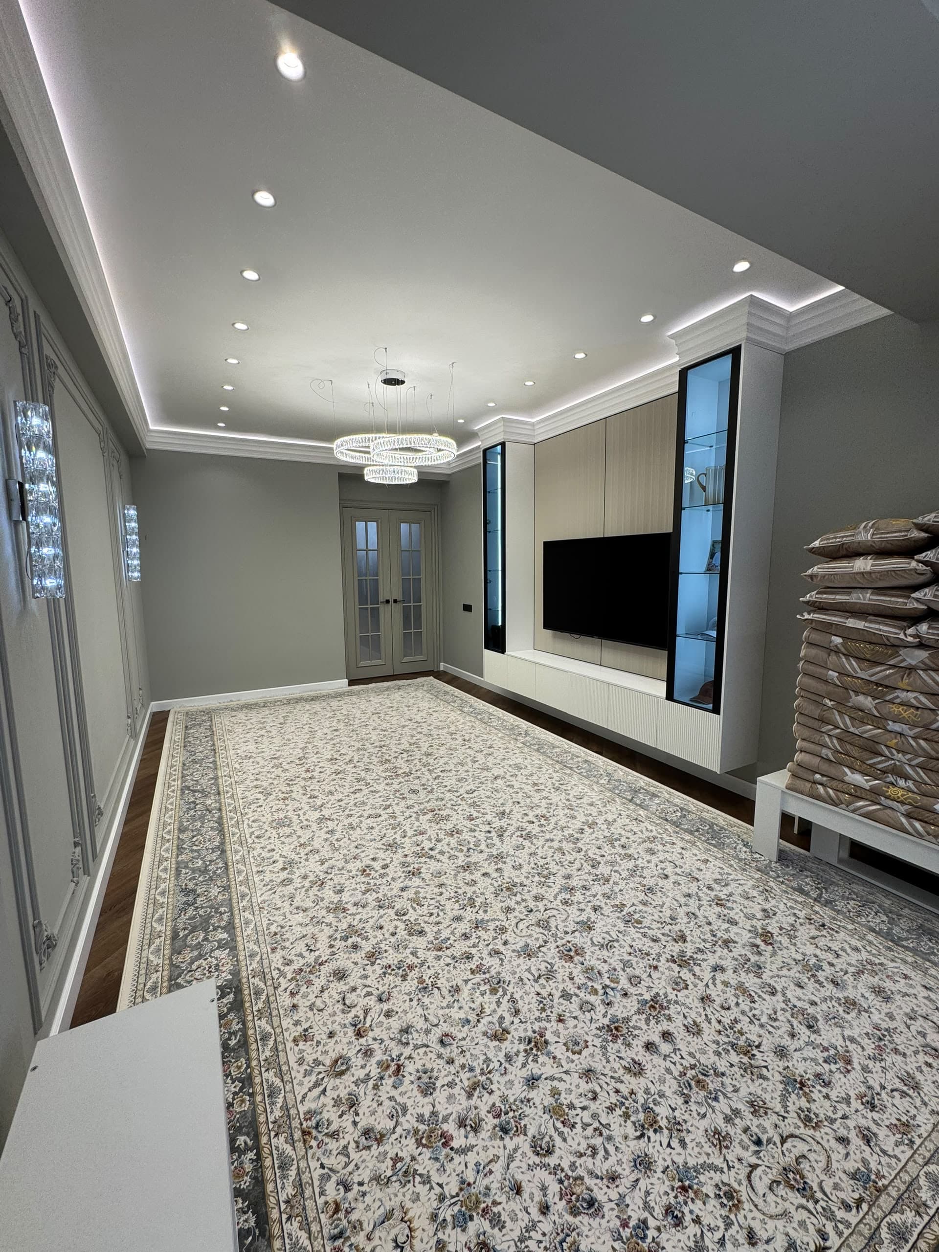 Продажа, Элитка, 3 ком, 131 м2, этаж 11/14, ж/к Нурзаман Сити (Nurzaman City), Сост: Евроремонт - фото 4