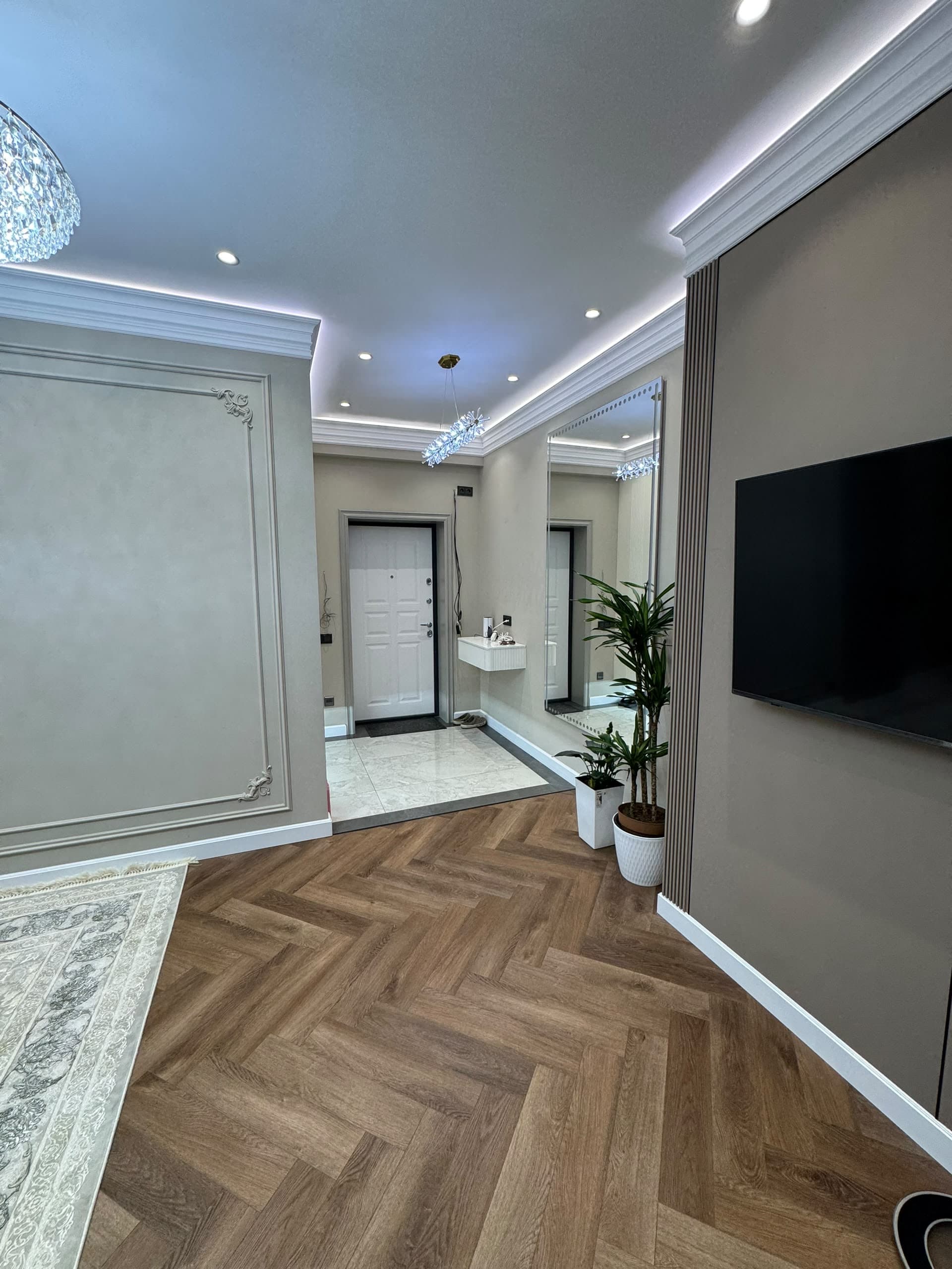 Продажа, Элитка, 3 ком, 131 м2, этаж 11/14, ж/к Нурзаман Сити (Nurzaman City), Сост: Евроремонт - фото 6