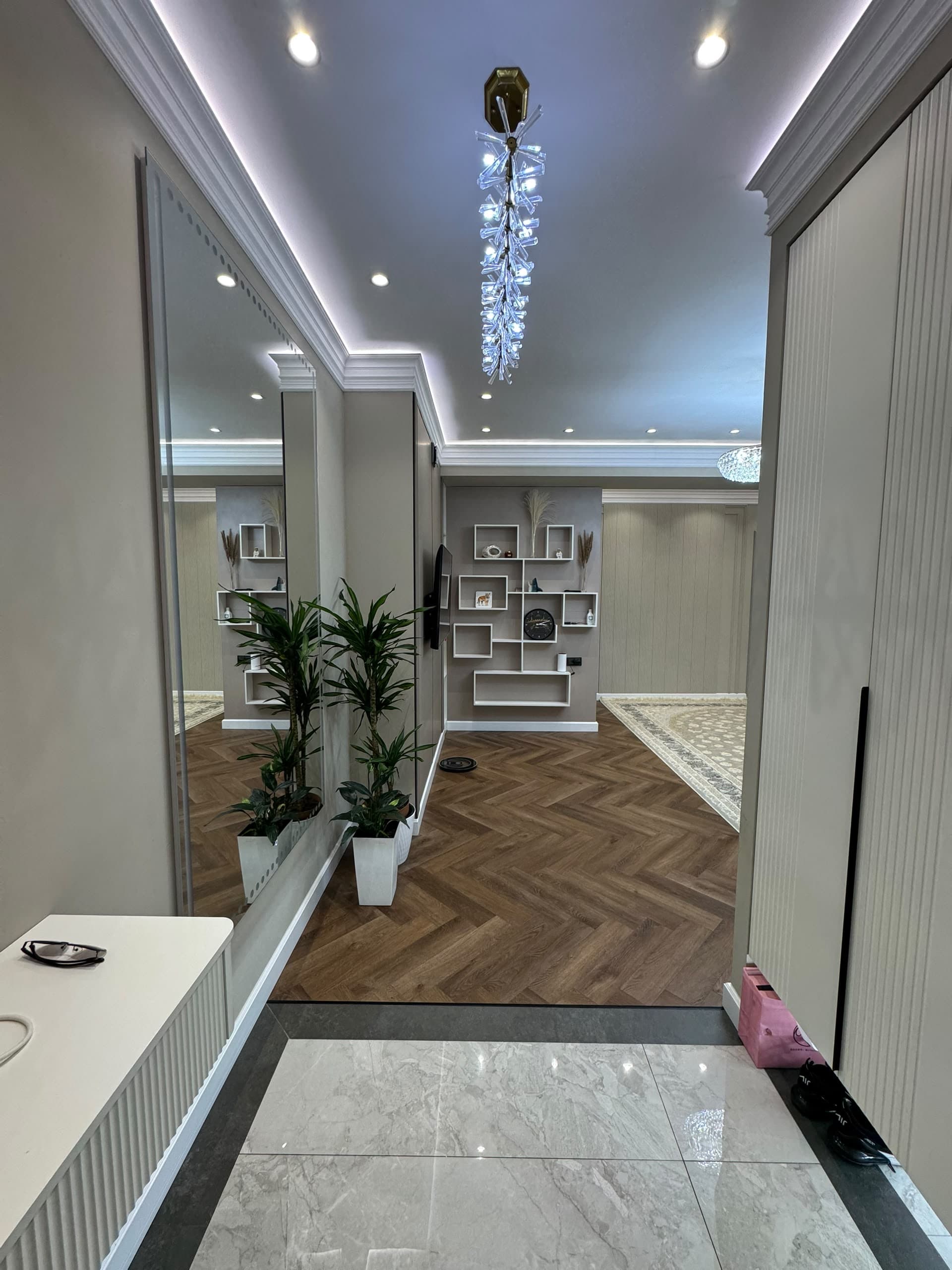 Продажа, Элитка, 3 ком, 131 м2, этаж 11/14, ж/к Нурзаман Сити (Nurzaman City), Сост: Евроремонт - фото 9