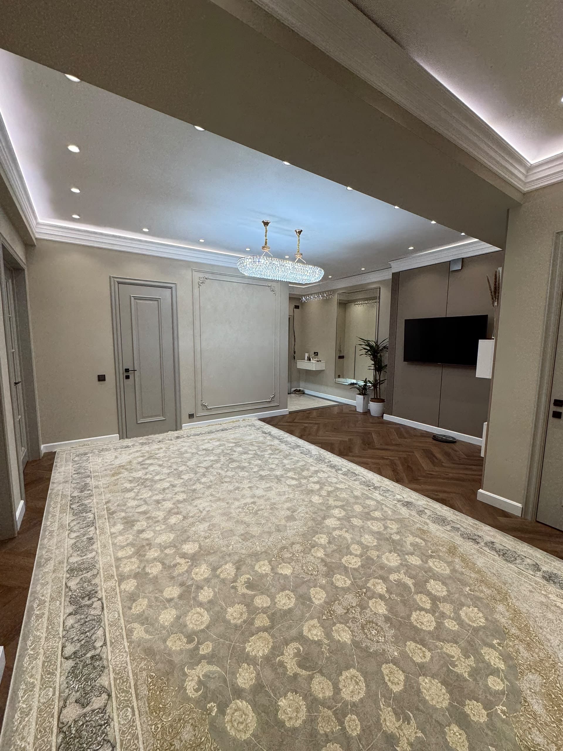Продажа, Элитка, 3 ком, 131 м2, этаж 11/14, ж/к Нурзаман Сити (Nurzaman City), Сост: Евроремонт - фото 11