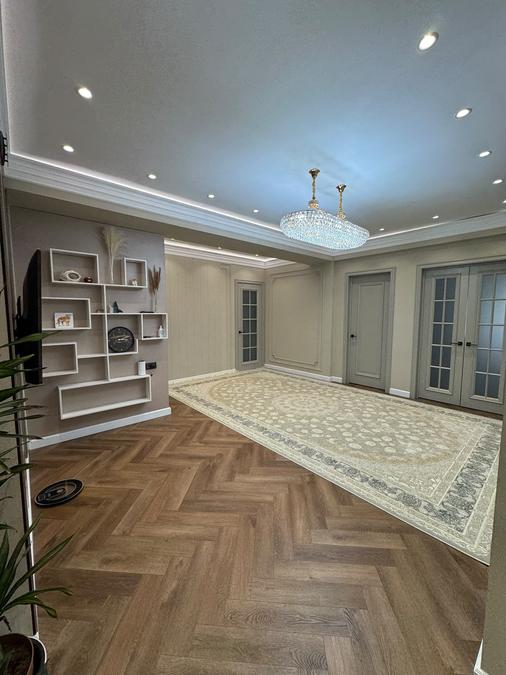 Продажа, Элитка, 3 ком, 131 м2, этаж 11/14, ж/к Нурзаман Сити (Nurzaman City), Сост: Евроремонт - фото 13