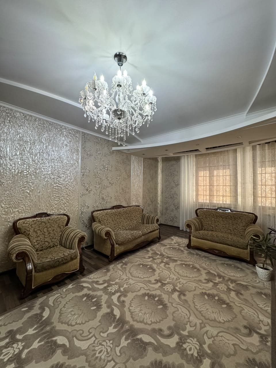 5 ком, Индивидуальный проект, 120 м2, Сост: Хорошее - фото 1