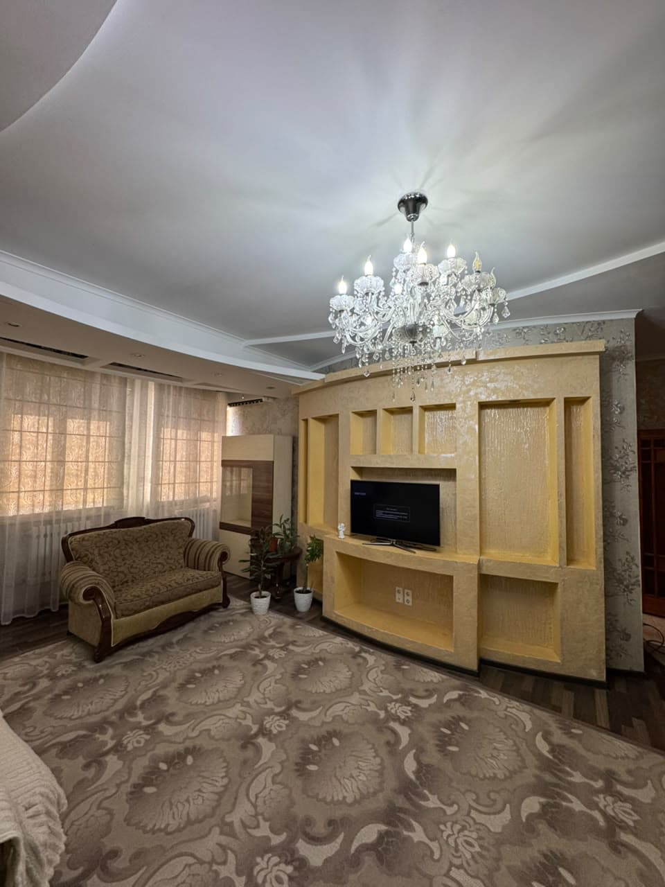 5 ком, Индивидуальный проект, 120 м2, Сост: Хорошее - фото 2