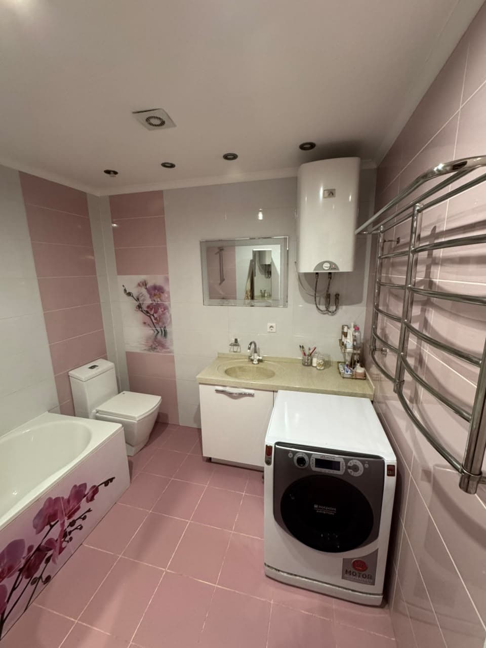 5 ком, Индивидуальный проект, 120 м2, Сост: Хорошее - фото 13