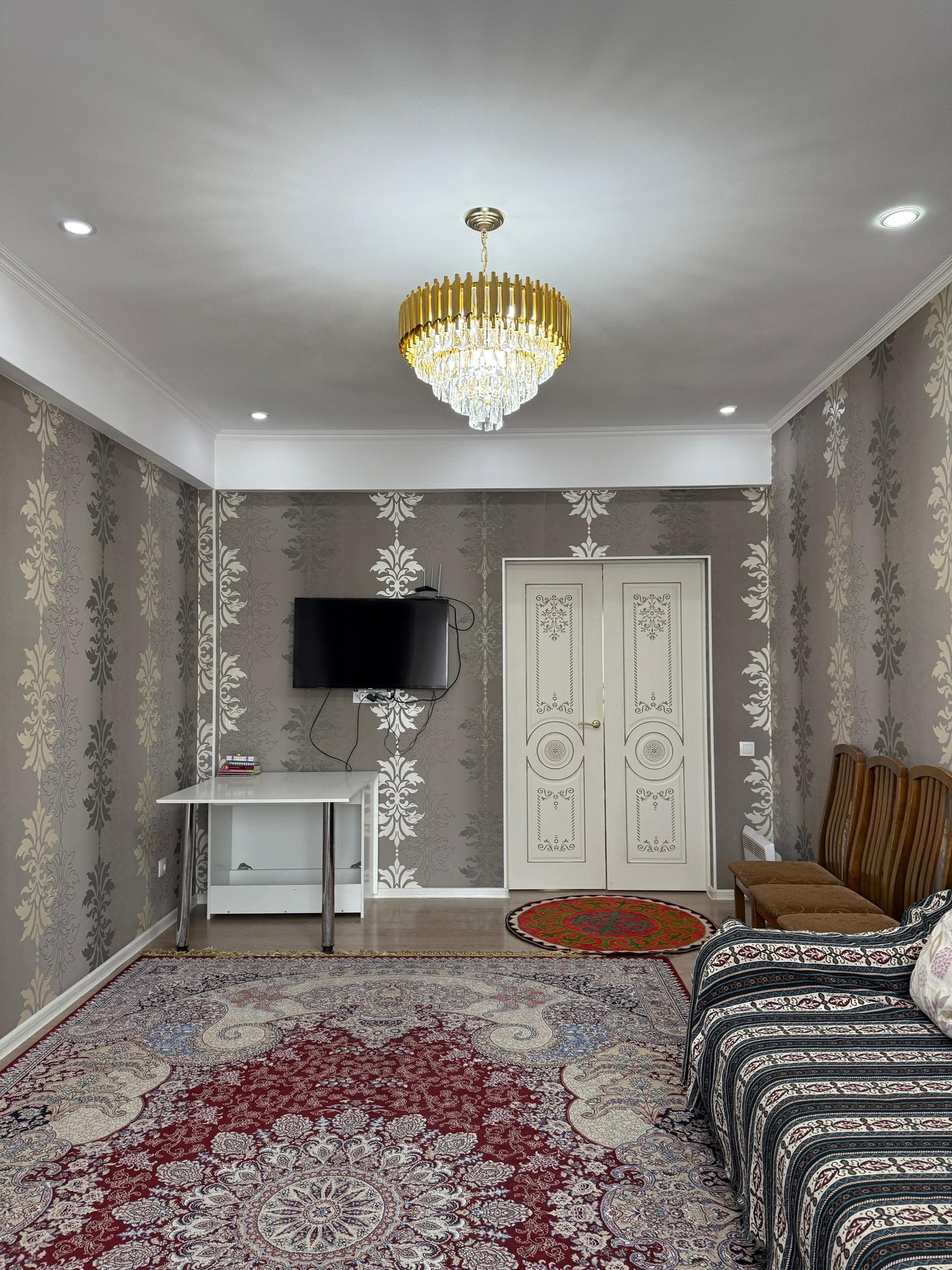Элитка, 2 ком, 77 м2, этаж 12/12, ж/к Жилой дом «АК-МАРАЛ», Сост: Евроремонт - фото 5