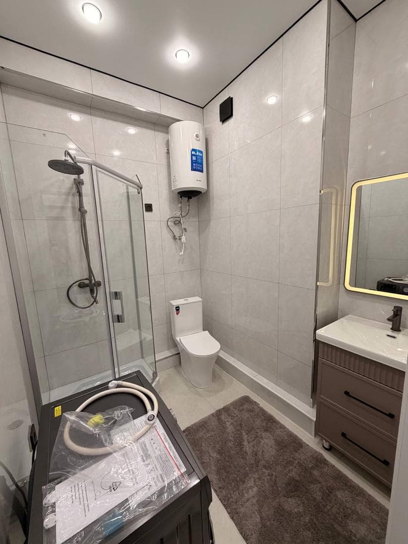 Элитка, 2 ком, 55 м2, этаж 7/15, ж/к Крейсер (Kreyser), Сост: Евроремонт - фото 6