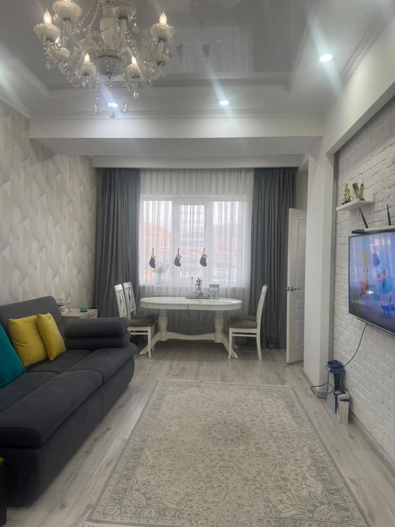 Элитка, 1 ком, 47 м2, этаж 7/10, ж/к Кунгей (Kungey), Сост: Евроремонт - фото 1