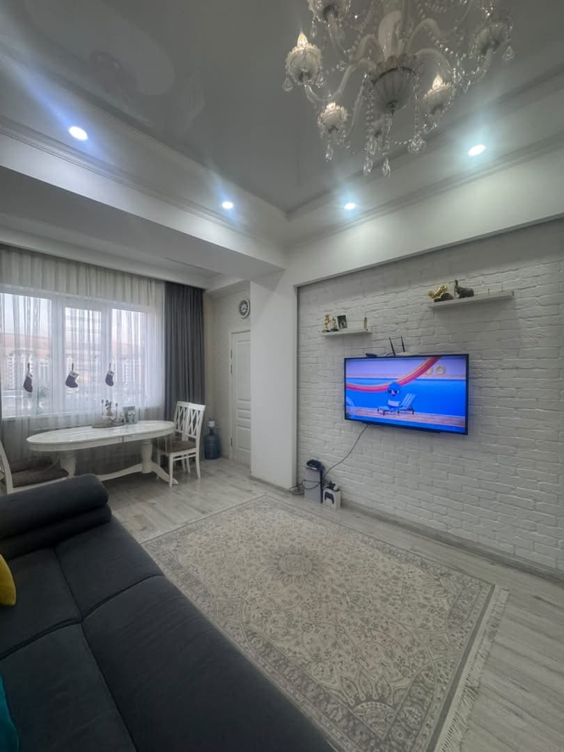 Элитка, 1 ком, 47 м2, этаж 7/10, ж/к Кунгей (Kungey), Сост: Евроремонт - фото 2
