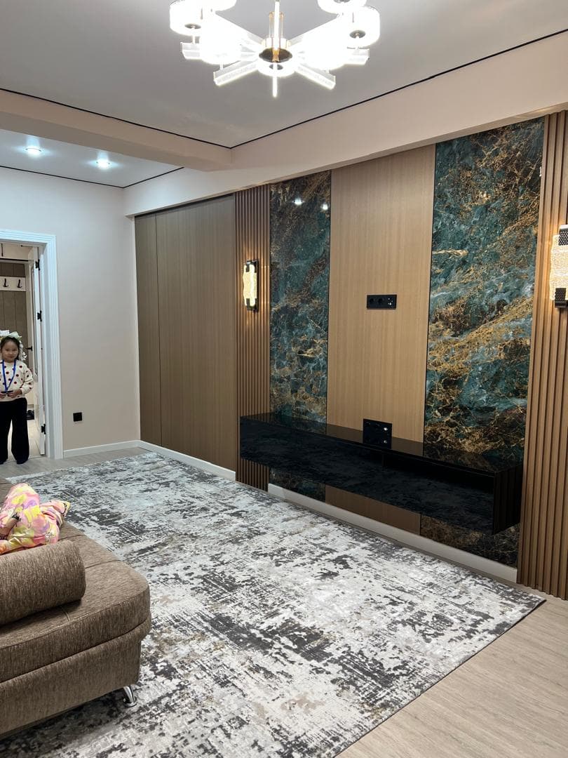 Элитка, 55 м2, этаж 2/9, Сост: Евроремонт