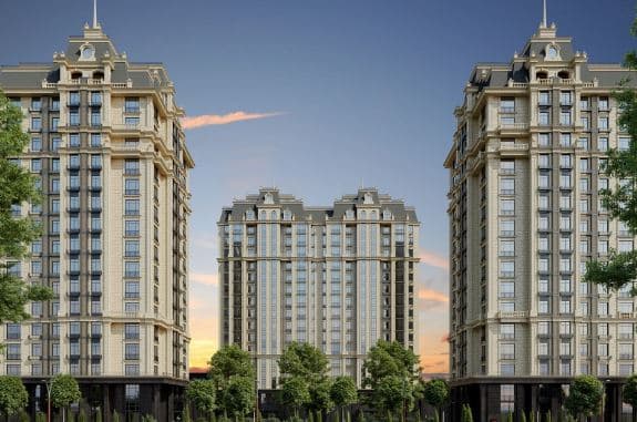 Элитка, 2 ком, 81 м2, этаж 8/15, ж/к ЖК Европа, Сост: Строящийся ПСО - фото 1