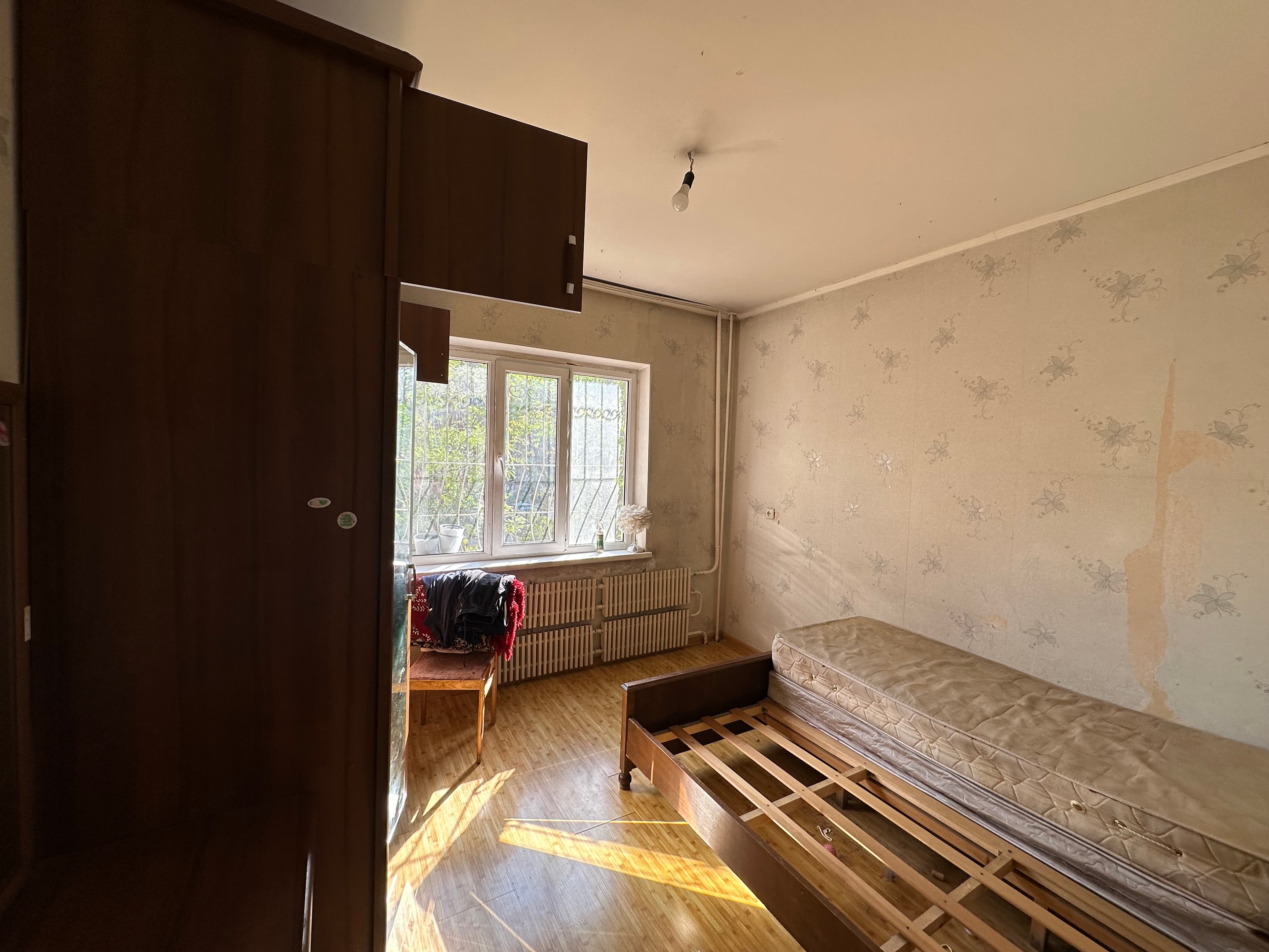 3 ком, 106 серия, 74 м2, этаж 2/9, Сост: Без ремонта - фото 2