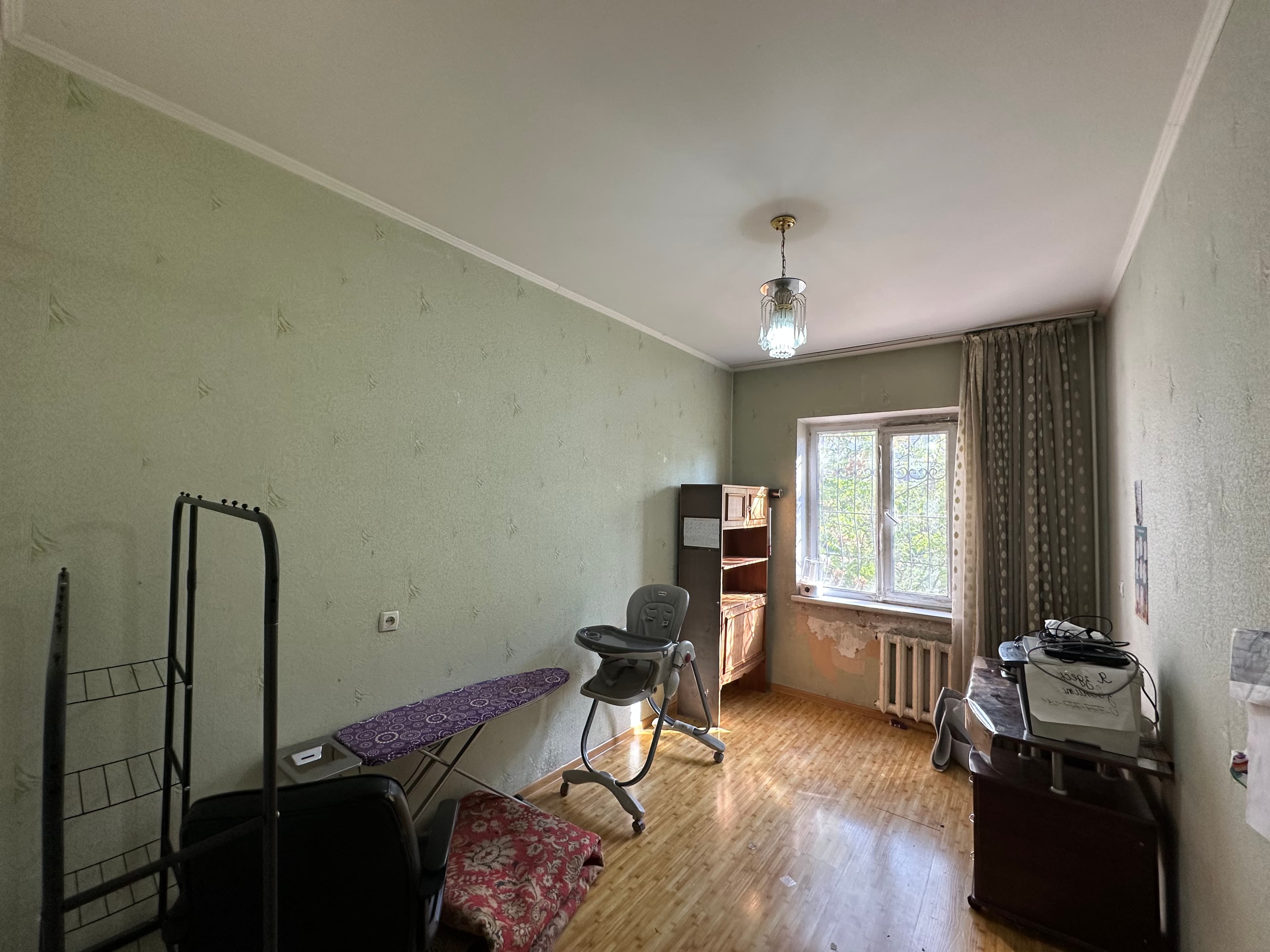 3 ком, 106 серия, 74 м2, этаж 2/9, Сост: Без ремонта - фото 3