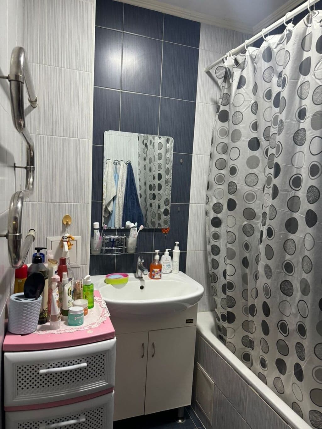 2 ком, Индивидуальный проект, 60 м2, этаж 2/6, Сост: Евроремонт - фото 1