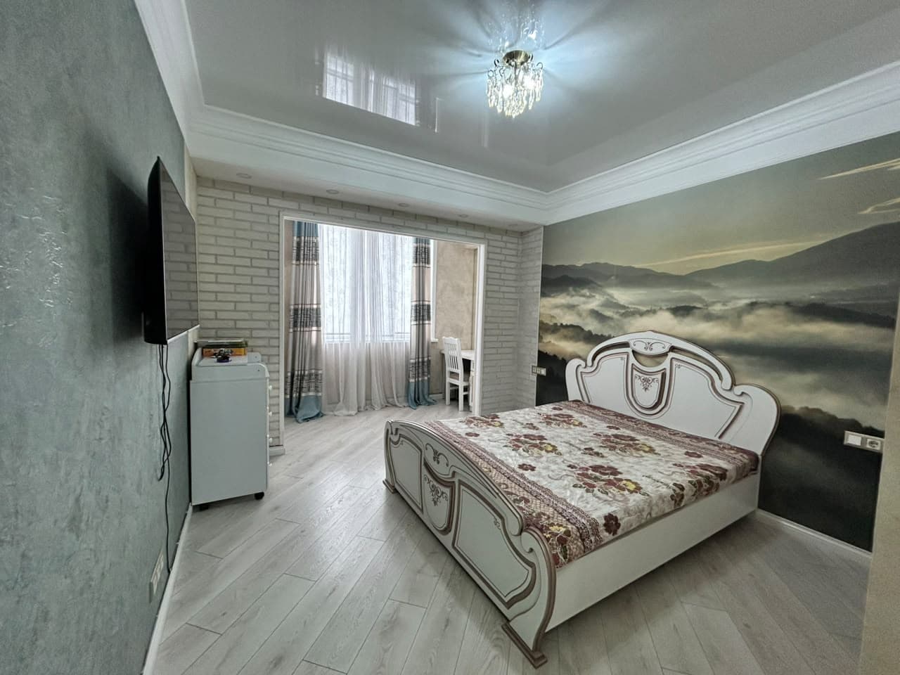 Элитка, 2 ком, 74 м2, этаж 3/10, ж/к Ихлас Резиденс (IHLAS RESIDENSE), Сост: Евроремонт - фото 2