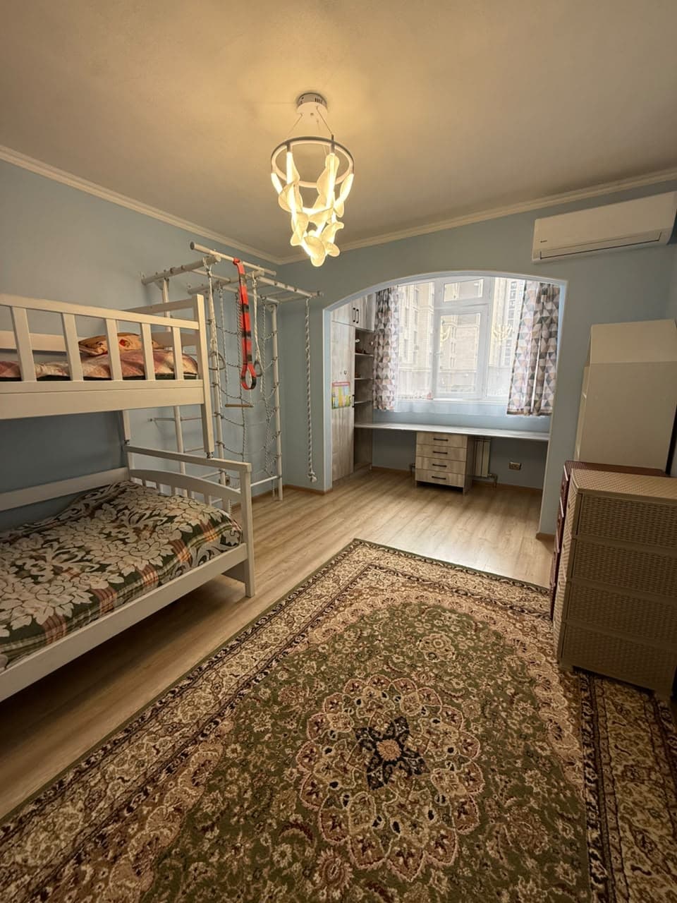 Элитка, 98 м2, этаж 3/10, ж/к Салкынай, Сост: Евроремонт - фото 6