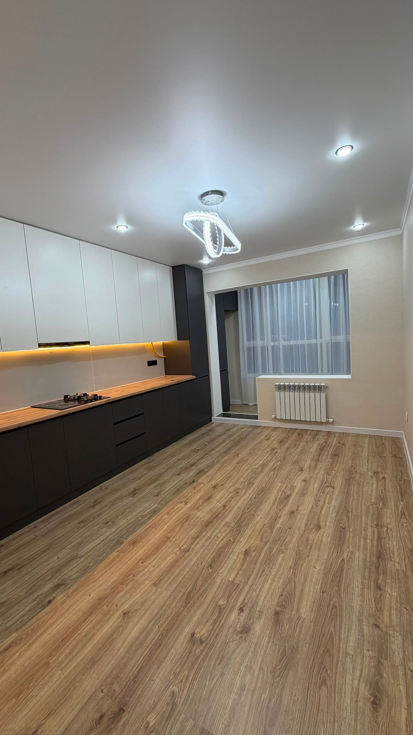 Элитка, 2 ком, 53.3 м2, этаж 9/9, ж/к Aalam City, Сост: Евроремонт - фото 3