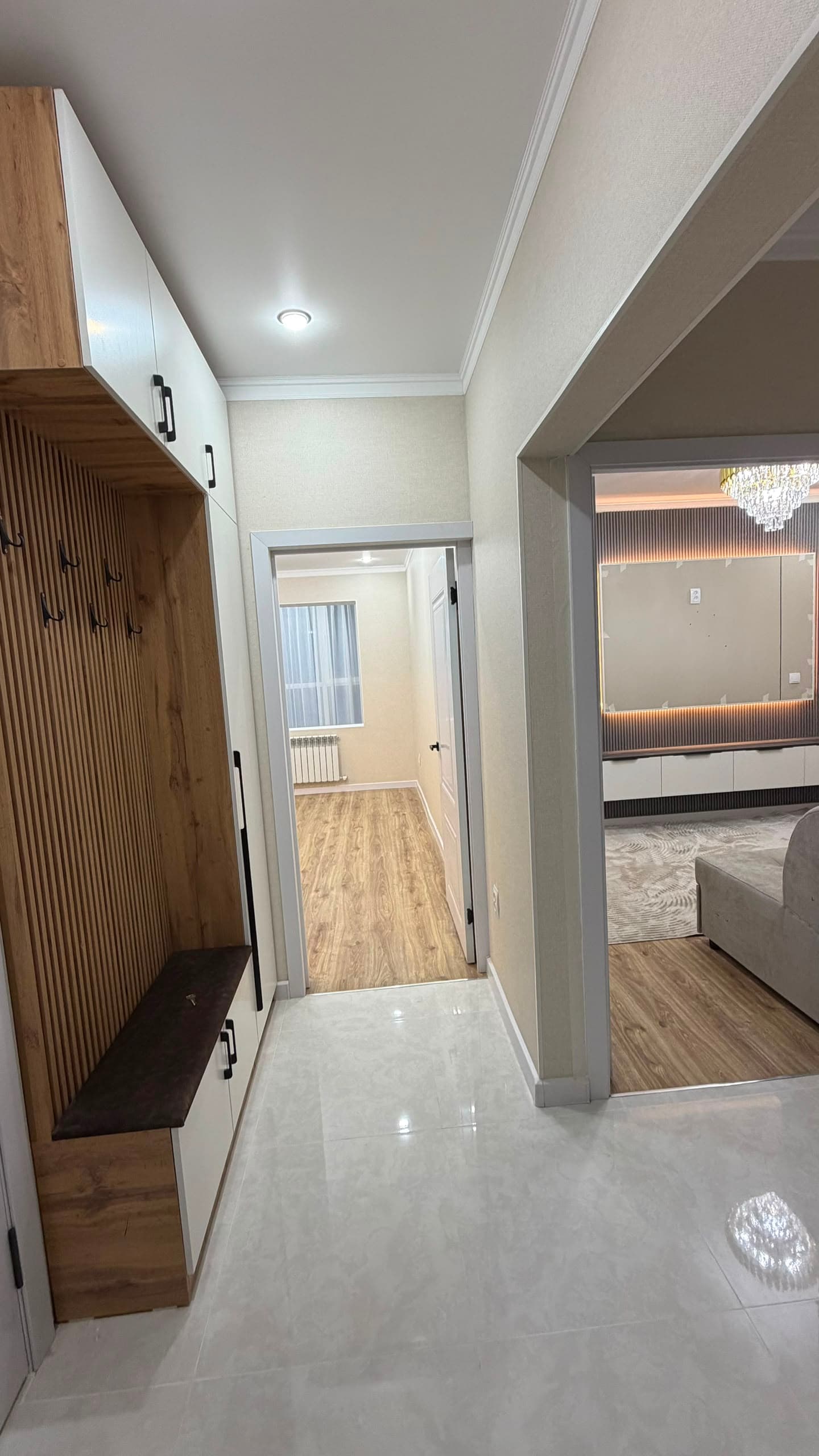 Элитка, 2 ком, 53.3 м2, этаж 9/9, ж/к Aalam City, Сост: Евроремонт - фото 4