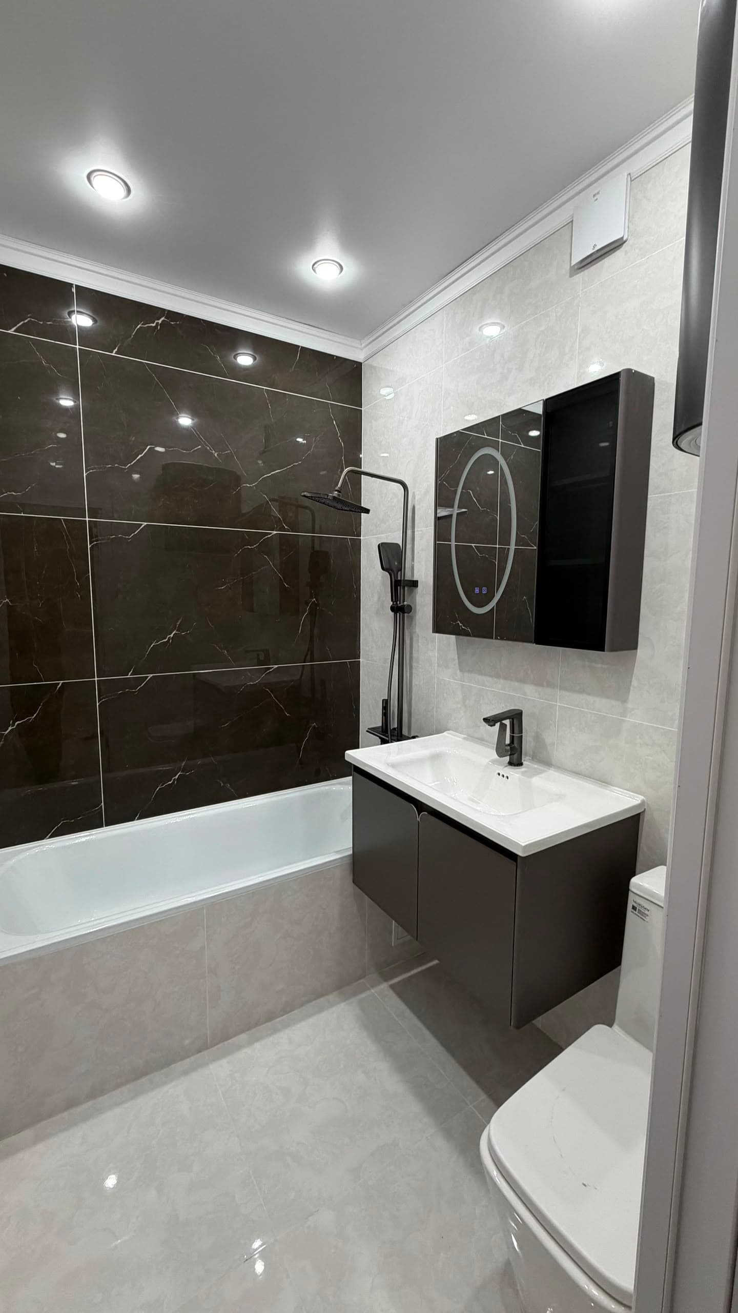 Элитка, 2 ком, 53.3 м2, этаж 9/9, ж/к Aalam City, Сост: Евроремонт - фото 6
