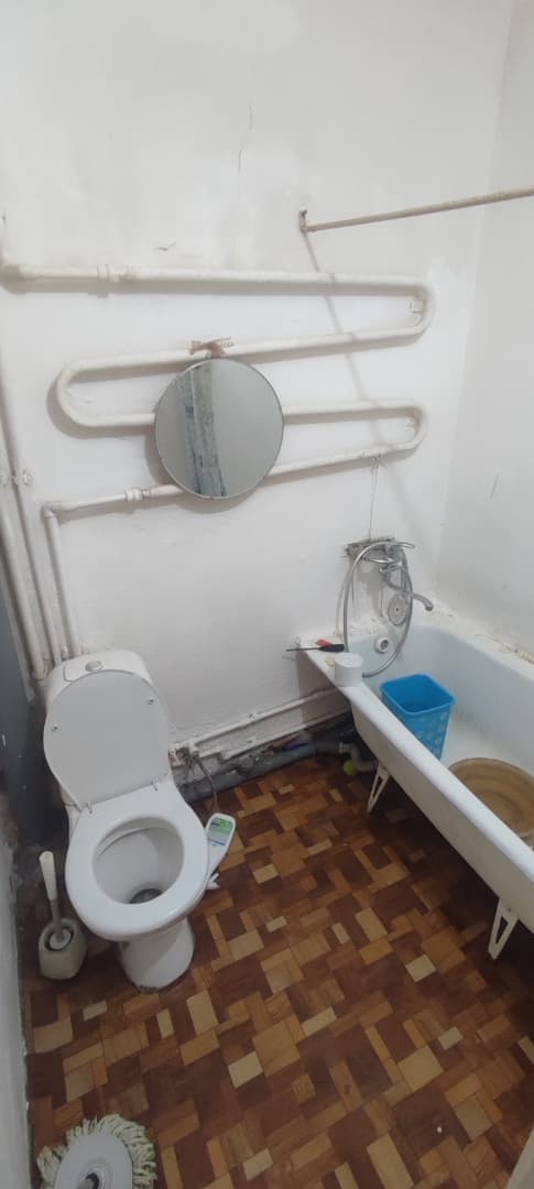 2 ком, 104 серия, 44 м2, этаж 3/4, Сост: Без ремонта - фото 2