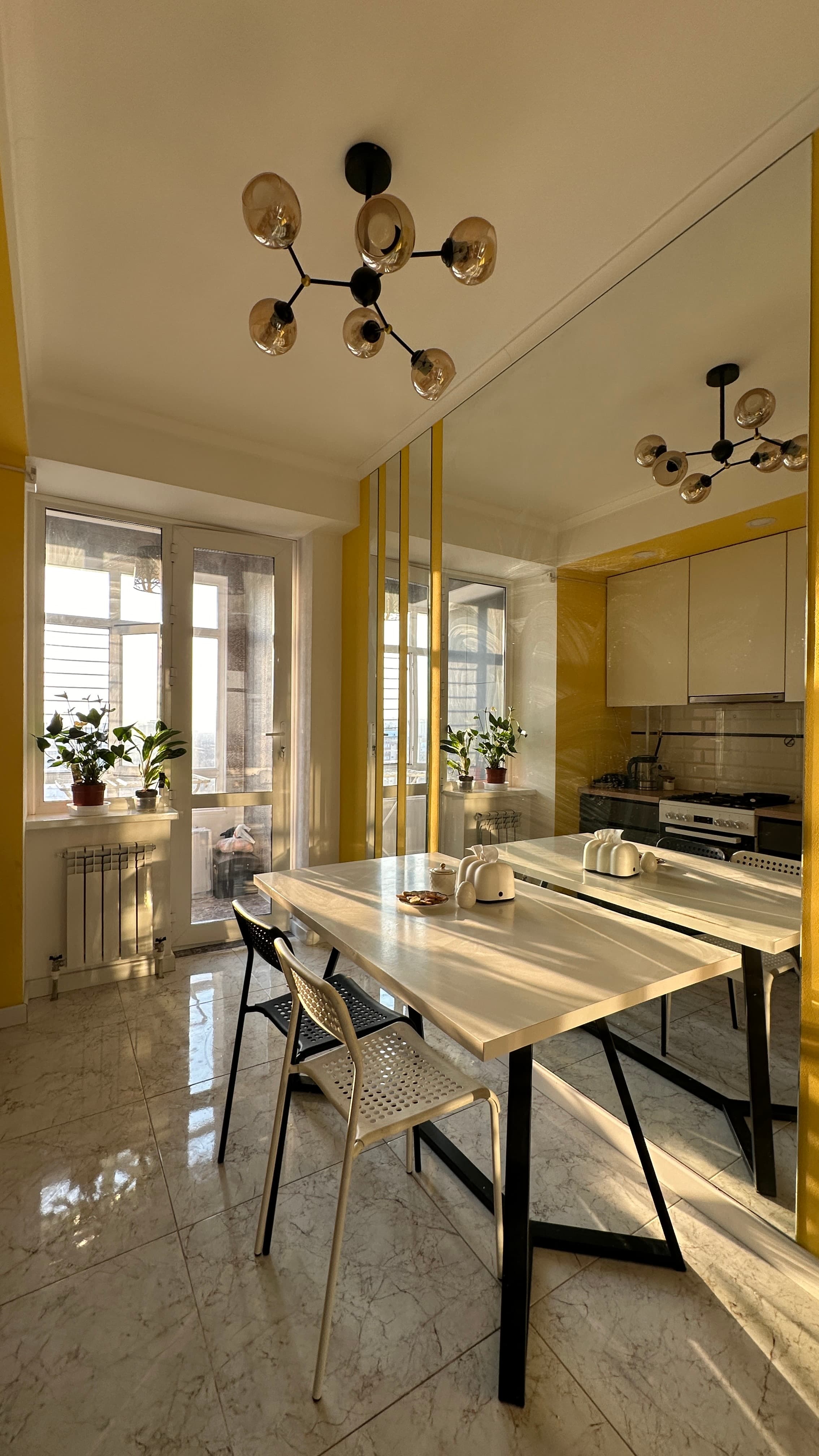 Элитка, 3 ком, 80 м2, этаж 12/12, ж/к ЖК Чатыр-Куль, Сост: Евроремонт - фото 8