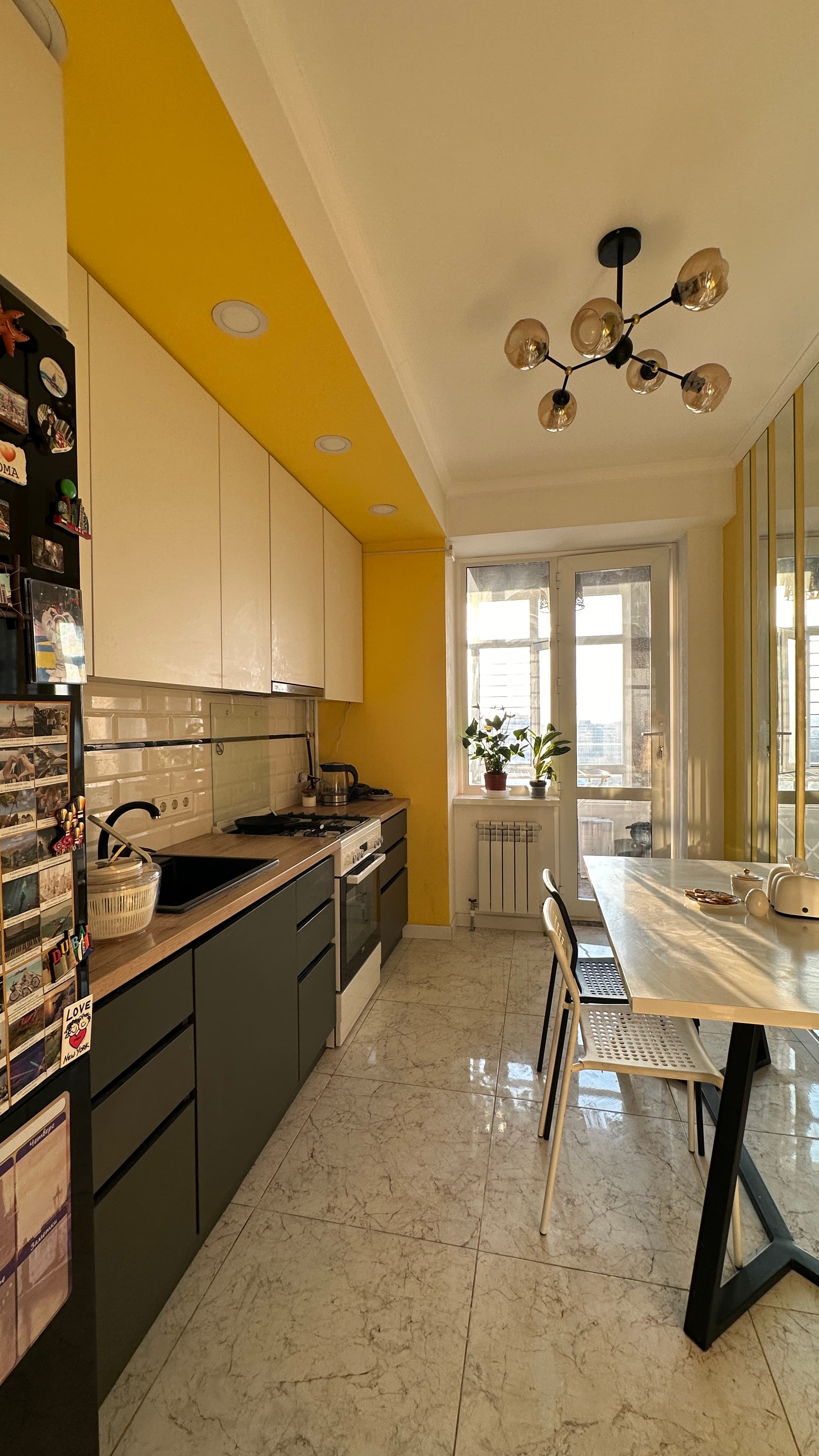 Элитка, 3 ком, 80 м2, этаж 12/12, ж/к ЖК Чатыр-Куль, Сост: Евроремонт - фото 9