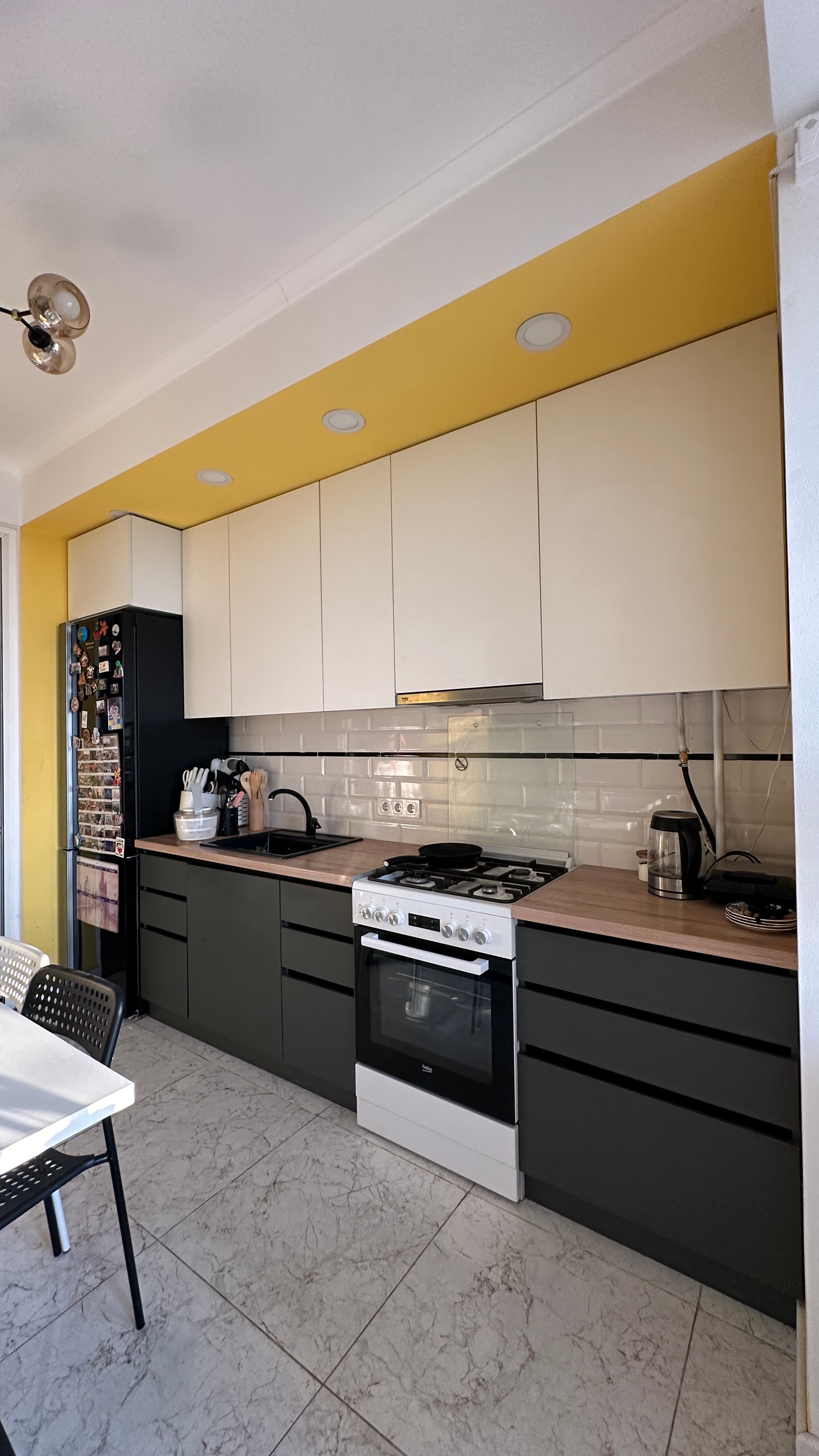 Элитка, 3 ком, 80 м2, этаж 12/12, ж/к ЖК Чатыр-Куль, Сост: Евроремонт - фото 10