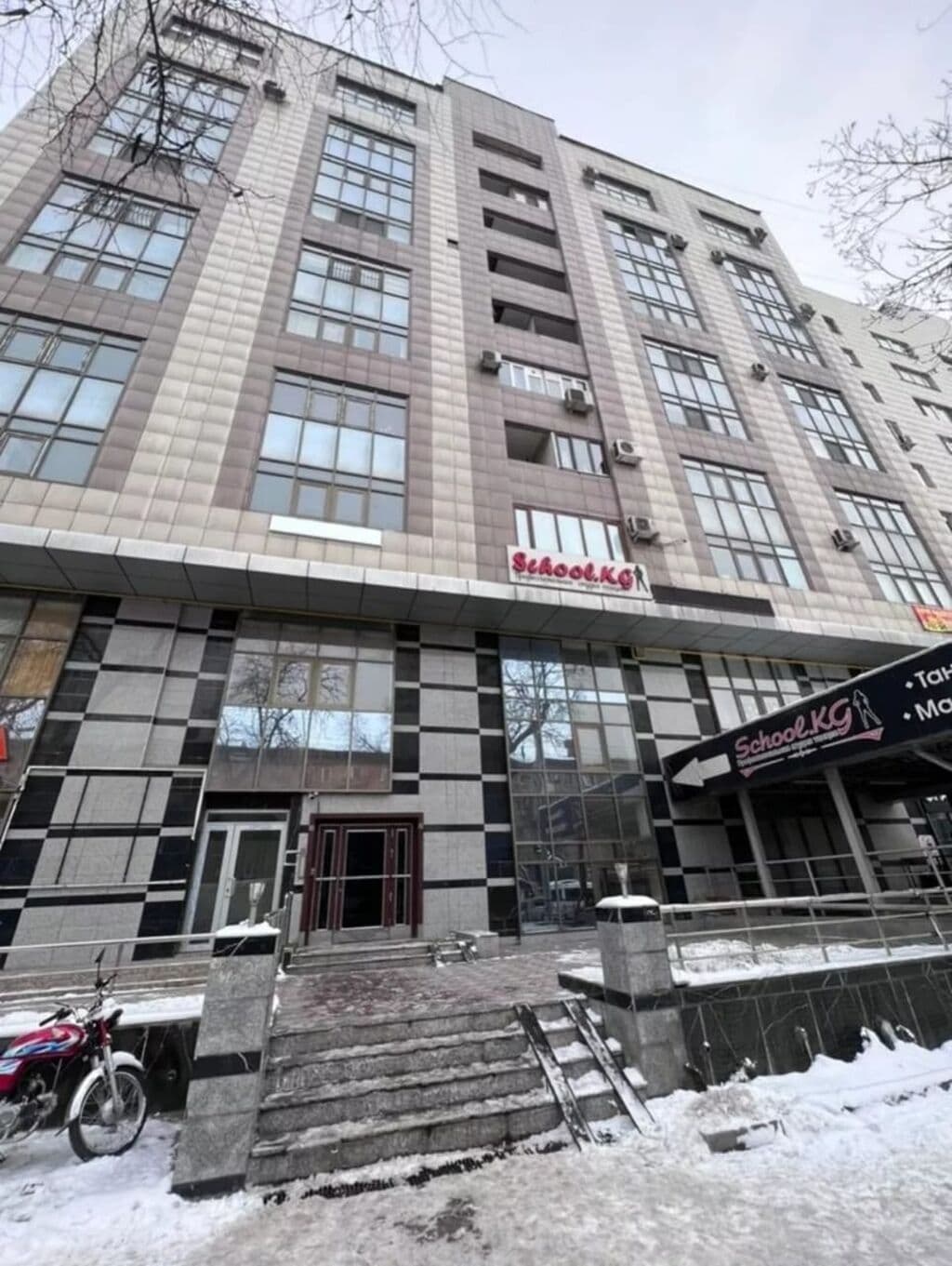 Офис, Коммерческая, 183 м2, этаж 3/6, Сост: Евроремонт - фото 5