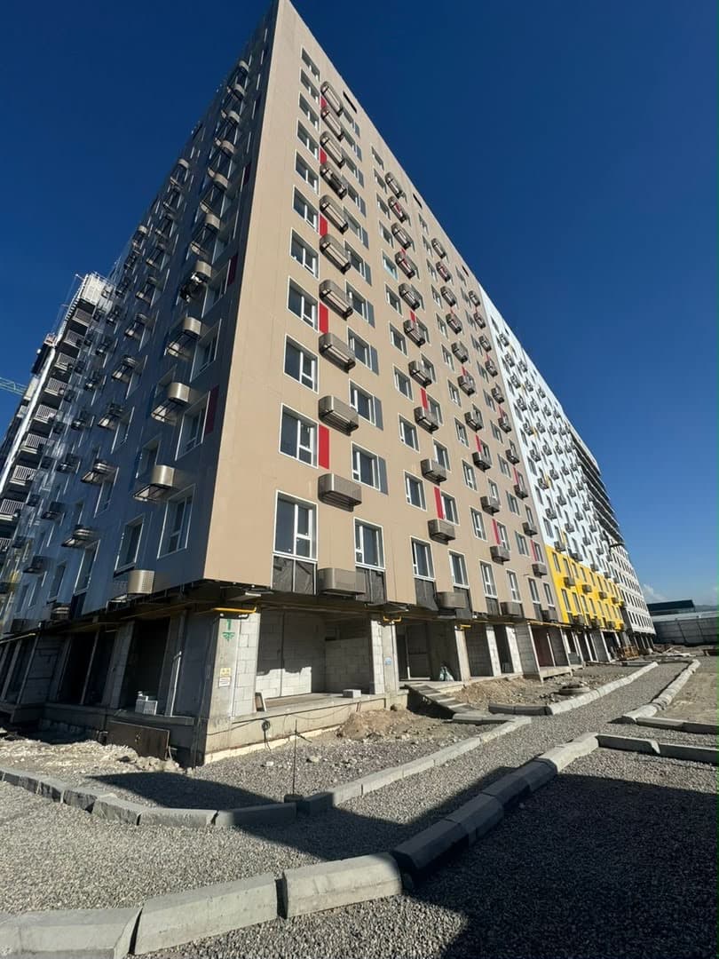 Элитка, 85 м2, этаж 10/12, ж/к Esentai (Эсентай), Сост: Евроремонт - фото 1
