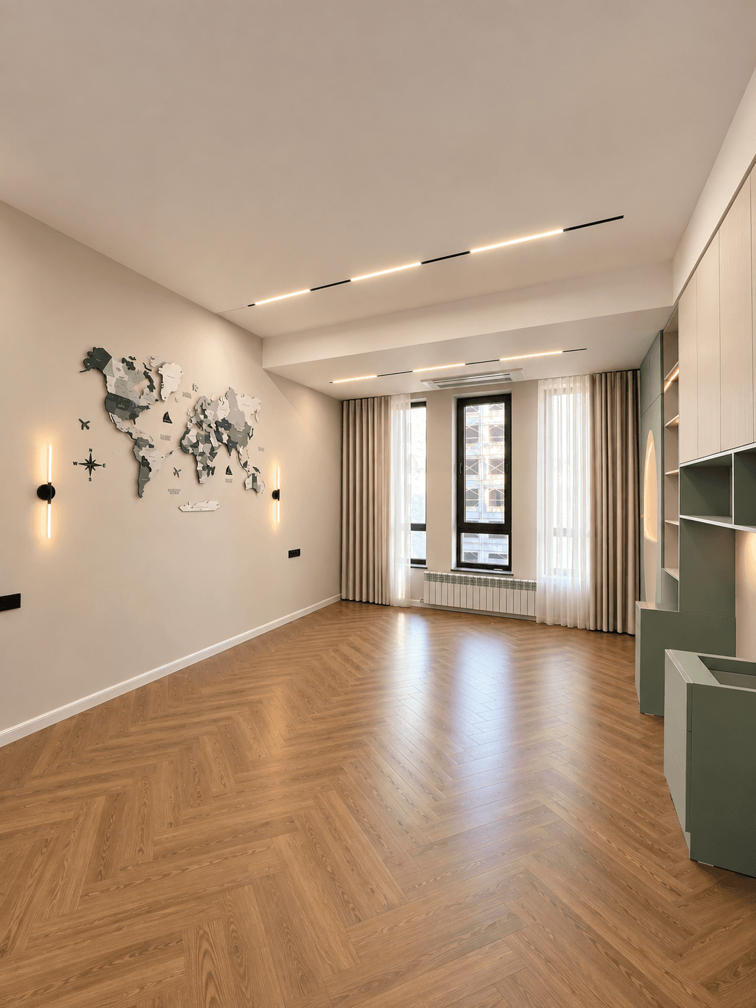 Элитка, 4 ком, 202.4 м2, этаж 3/4, ж/к Клубный дом "Prestige Hall" (Престиж Холл), Сост: Евроремонт - фото 4
