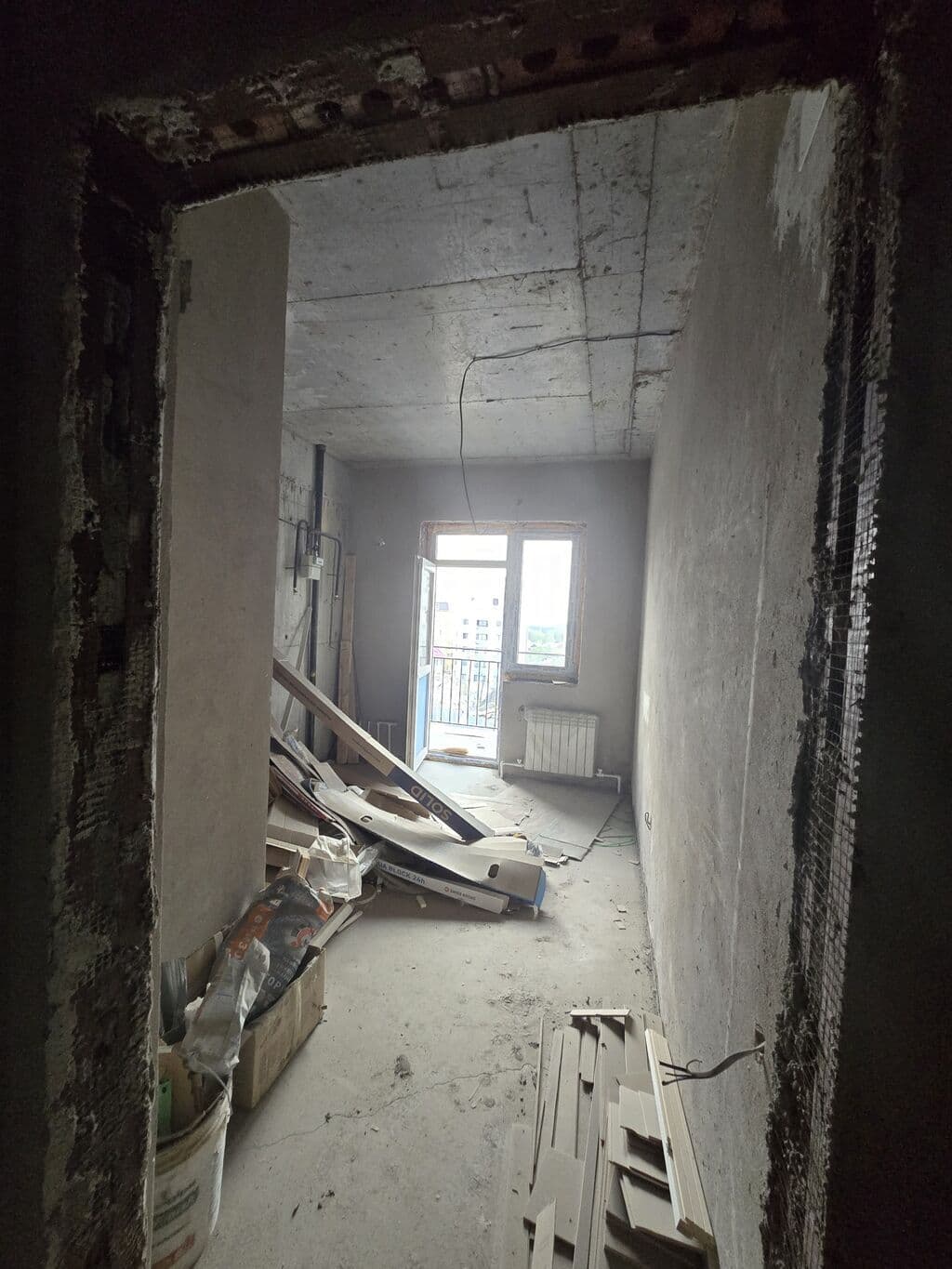 Элитка, 1 ком, 42 м2, этаж 6/14, ж/к Ихлас Джал-15, Сост: Сдан ПСО - фото 4