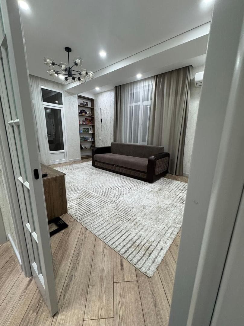 Элитка, 3 ком, 90 м2, этаж 6/9, ж/к Асанбай Ордо (ЖК Флоренция), Сост: Евроремонт - фото 4