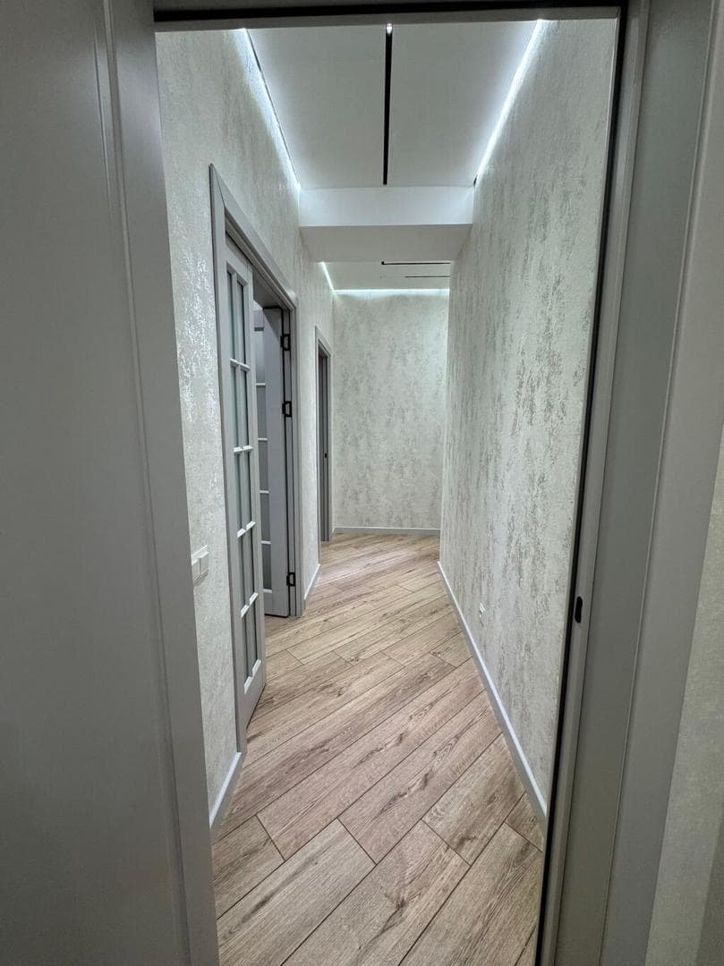 Элитка, 3 ком, 90 м2, этаж 6/9, ж/к Асанбай Ордо (ЖК Флоренция), Сост: Евроремонт - фото 5