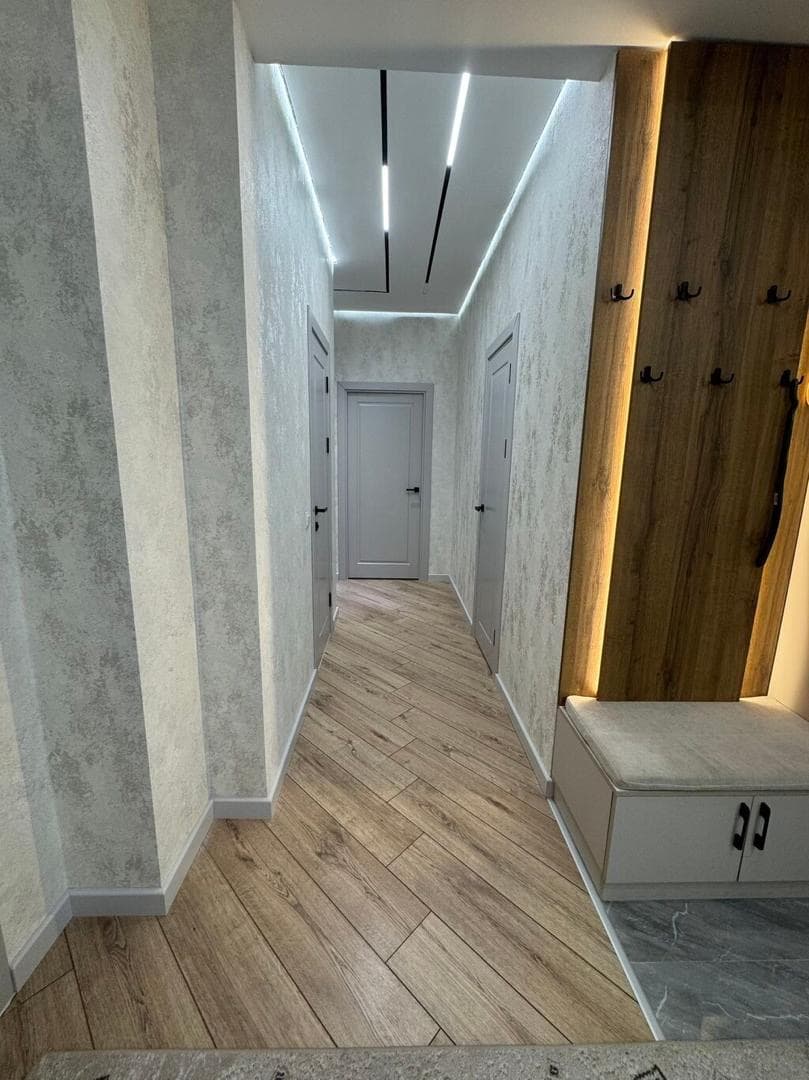 Элитка, 3 ком, 90 м2, этаж 6/9, ж/к Асанбай Ордо (ЖК Флоренция), Сост: Евроремонт - фото 6