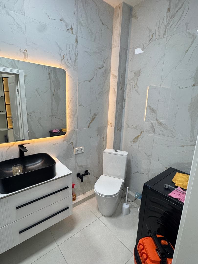 Элитка, 2 ком, 60 м2, этаж 6/14, ж/к Кап Строй Сити (Capstroy City), Сост: Евроремонт - фото 4