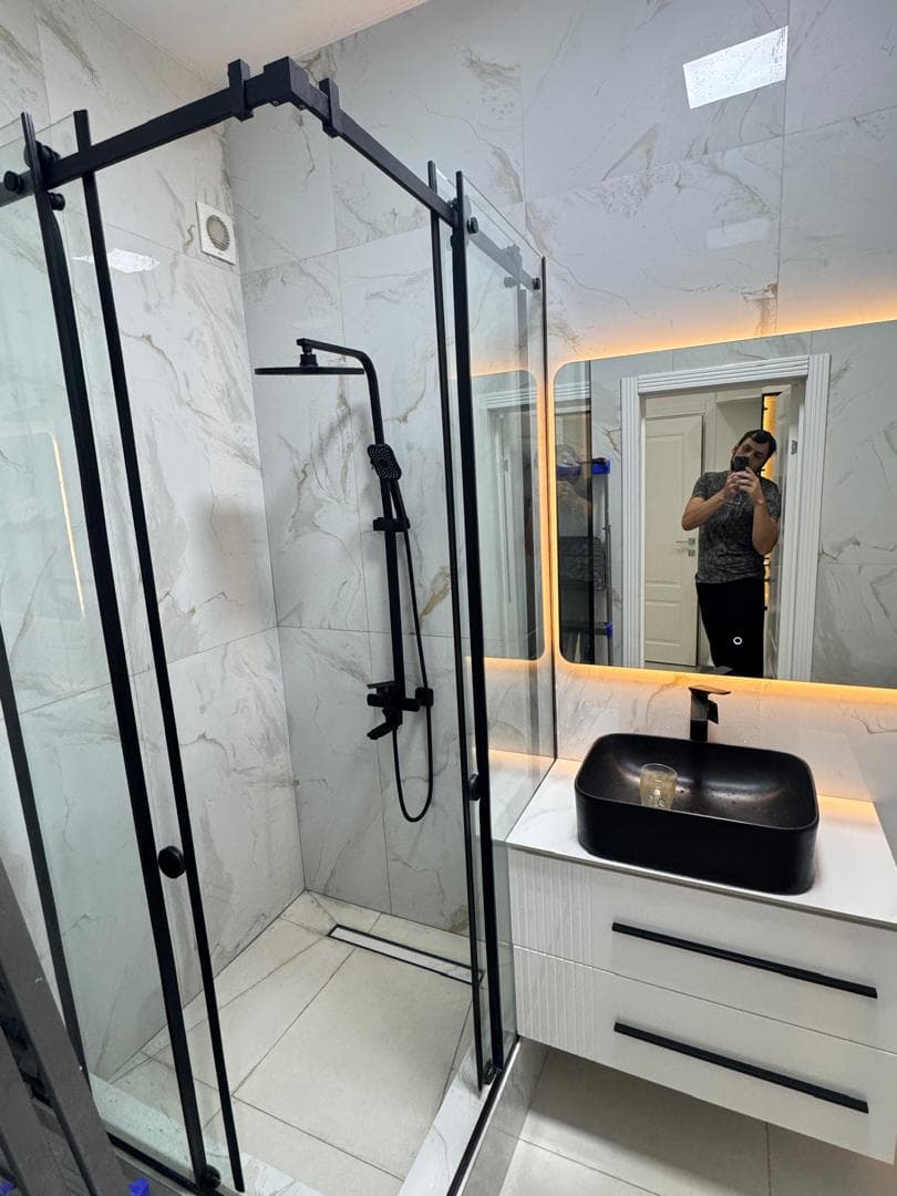Элитка, 2 ком, 60 м2, этаж 6/14, ж/к Кап Строй Сити (Capstroy City), Сост: Евроремонт - фото 5