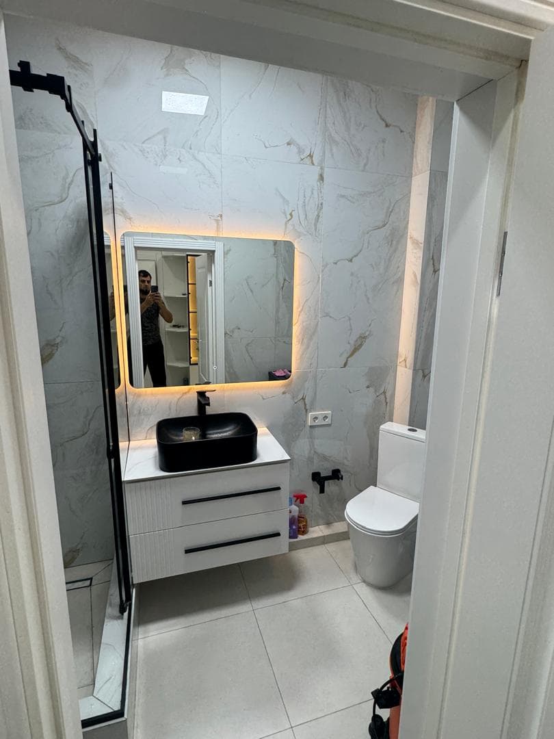 Элитка, 2 ком, 60 м2, этаж 6/14, ж/к Кап Строй Сити (Capstroy City), Сост: Евроремонт - фото 6