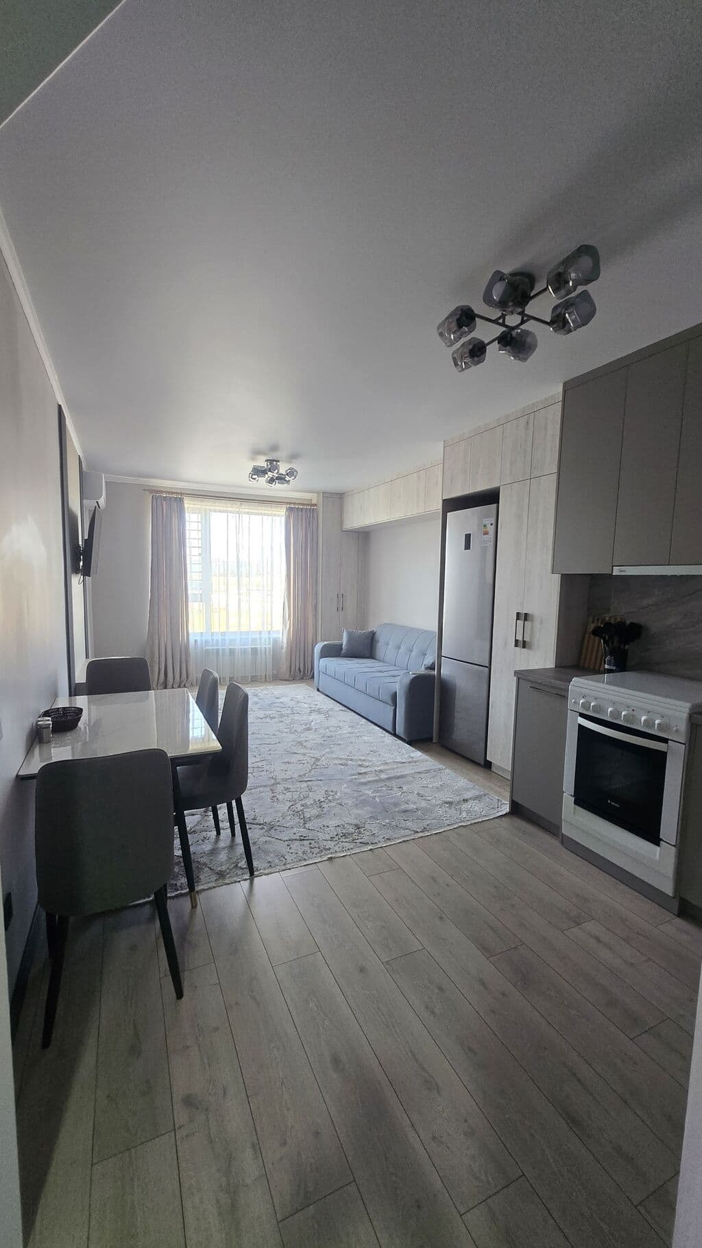 Элитка, 2 ком, 52 м2, этаж 7/15, ж/к БЕЛЕК, Сост: Евроремонт - фото 4