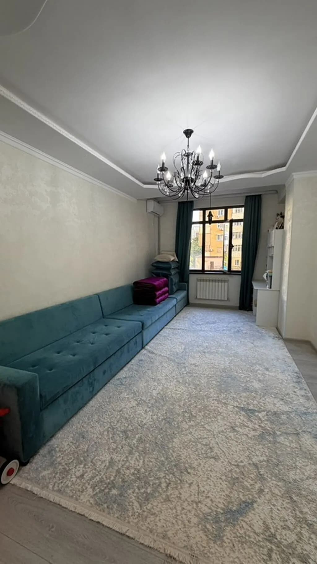 Элитка, 2 ком, 49 м2, этаж 2/10, ж/к ЭКО Сити (Eco city), Сост: Евроремонт - фото 1