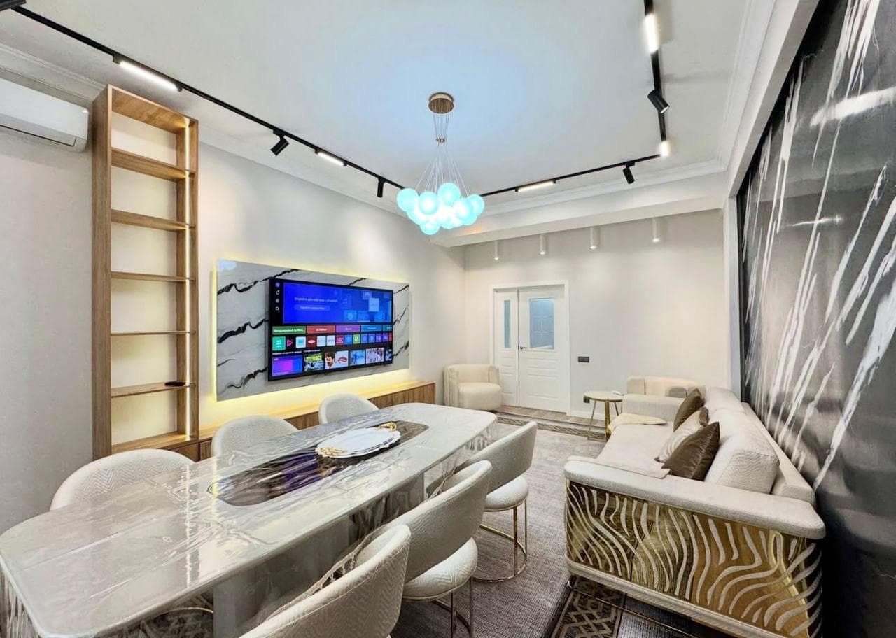 Элитка, 3 ком, 103 м2, этаж 9/14, ж/к Белгравия (Belgravia), Сост: Евроремонт - фото 1