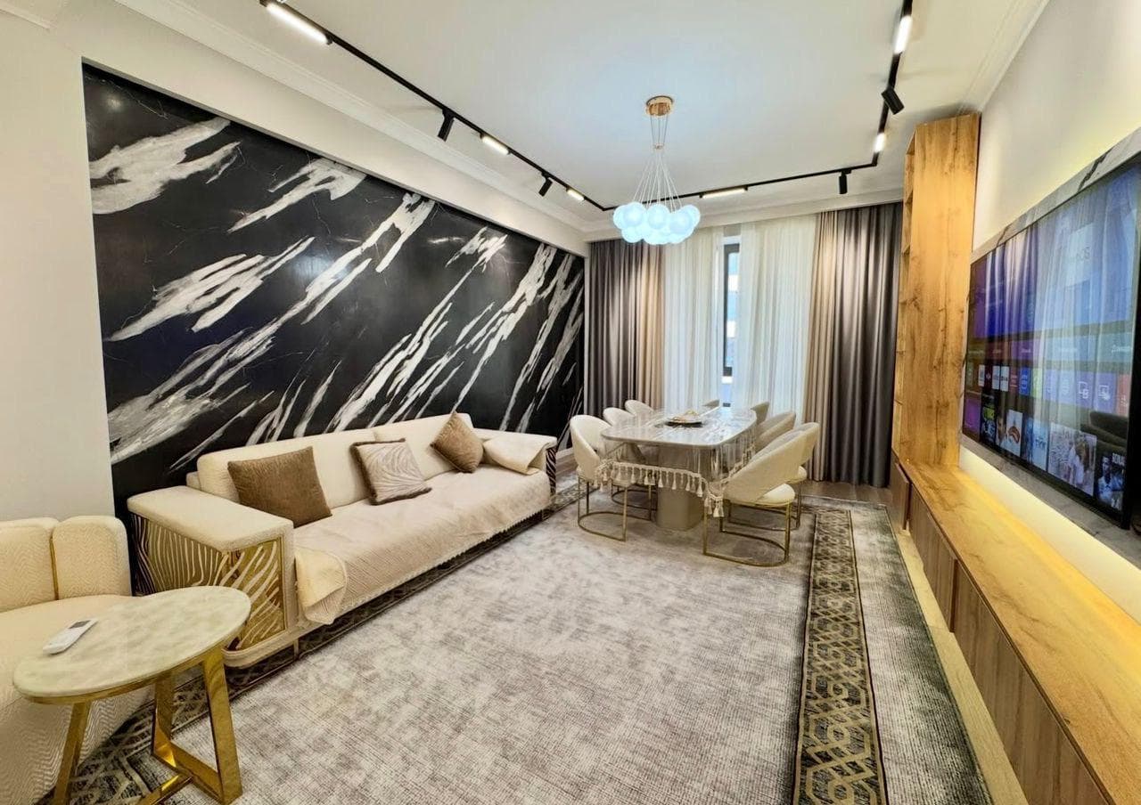 Элитка, 3 ком, 103 м2, этаж 9/14, ж/к Белгравия (Belgravia), Сост: Евроремонт - фото 4