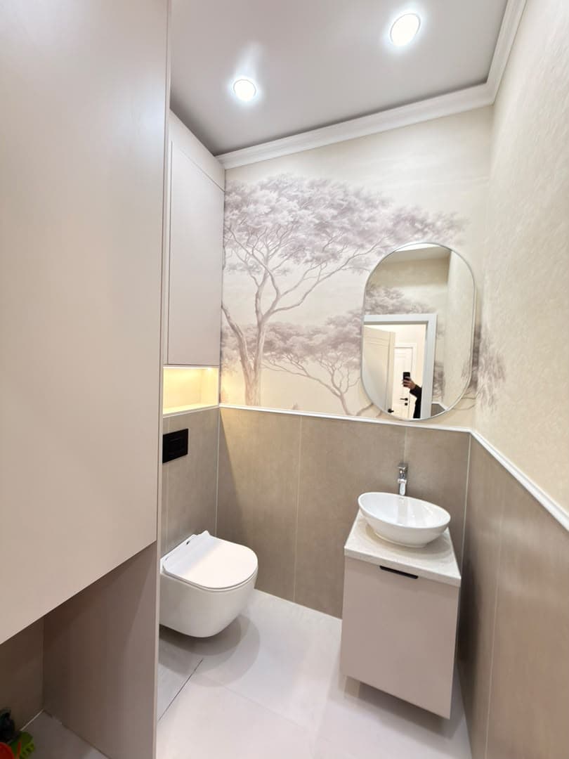 Элитка, 3 ком, 82 м2, этаж 9/14, ж/к Кап Строй Сити (Capstroy City), Сост: Евроремонт - фото 14