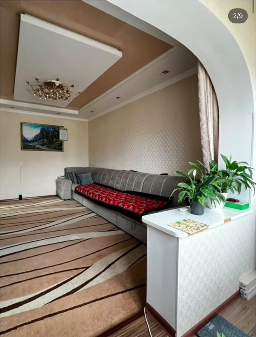 3 ком, 105 серия, 62 м2, этаж 6/9, Сост: Среднее - фото 1