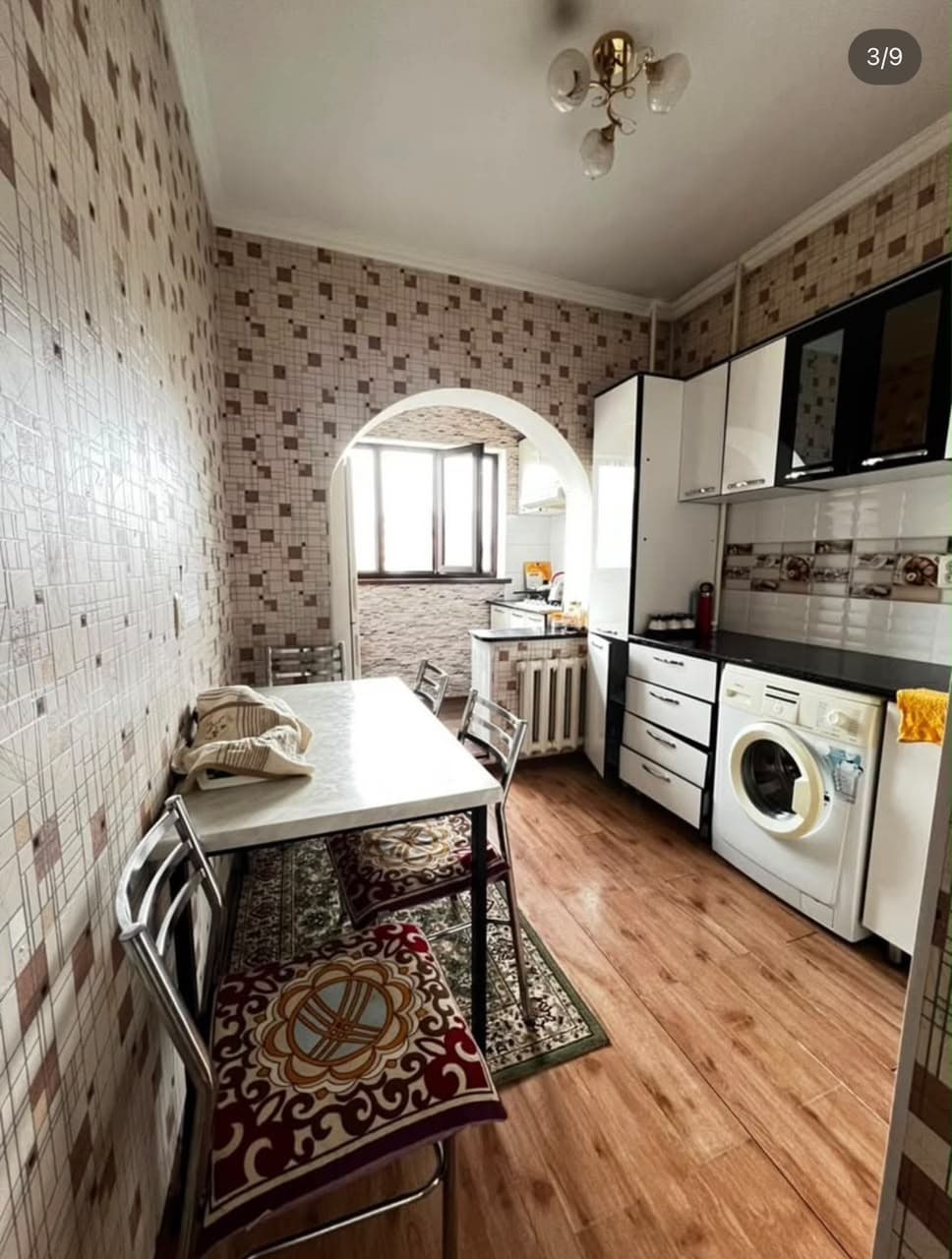 3 ком, 105 серия, 62 м2, этаж 6/9, Сост: Среднее - фото 2