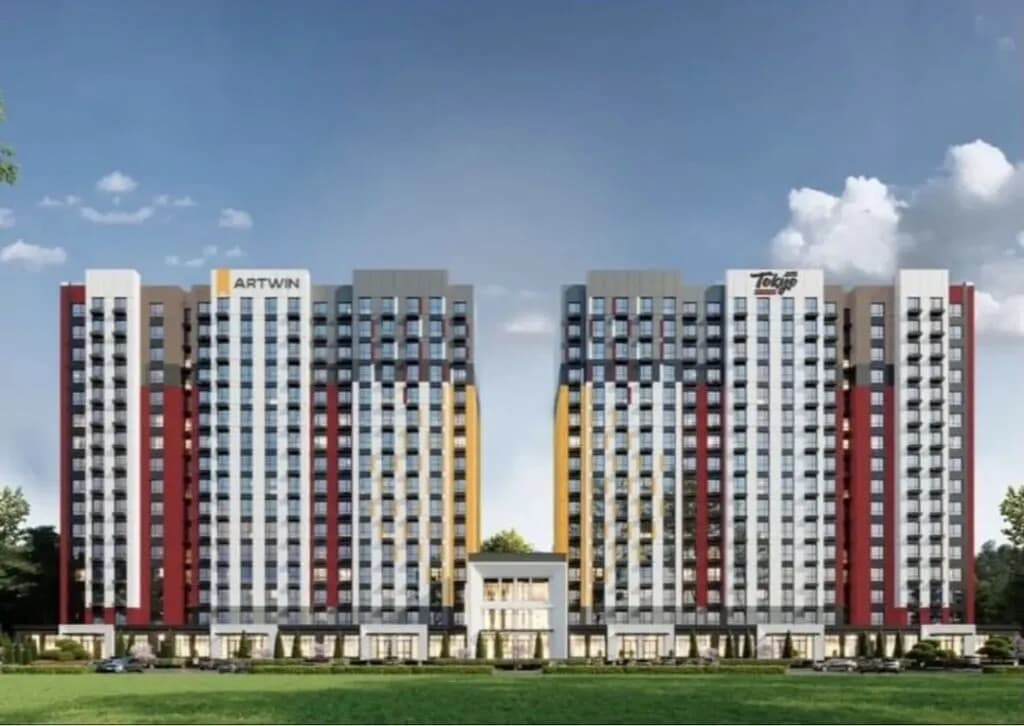 Элитка, 2 ком, 78 м2, этаж 12/16, ж/к Tokyo (Токио), Сост: Евроремонт - фото 14