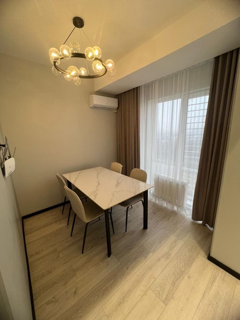 Элитка, 3 ком, 95 м2, этаж 12/13, ж/к Гарант Стиль, Сост: Евроремонт - фото 10