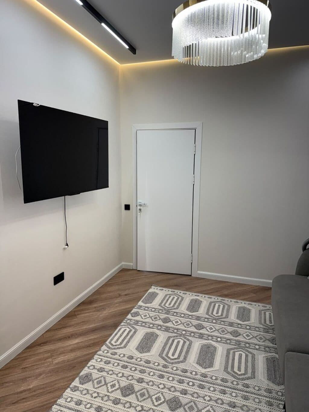 Элитка, 2 ком, 58 м2, этаж 12/16, ж/к Aalam City, Сост: Евроремонт - фото 1