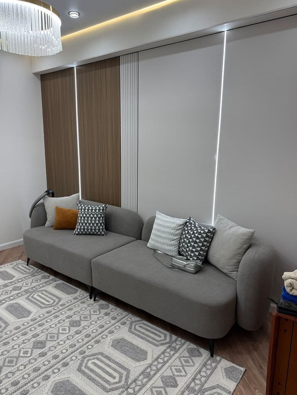 Элитка, 2 ком, 58 м2, этаж 12/16, ж/к Aalam City, Сост: Евроремонт - фото 2