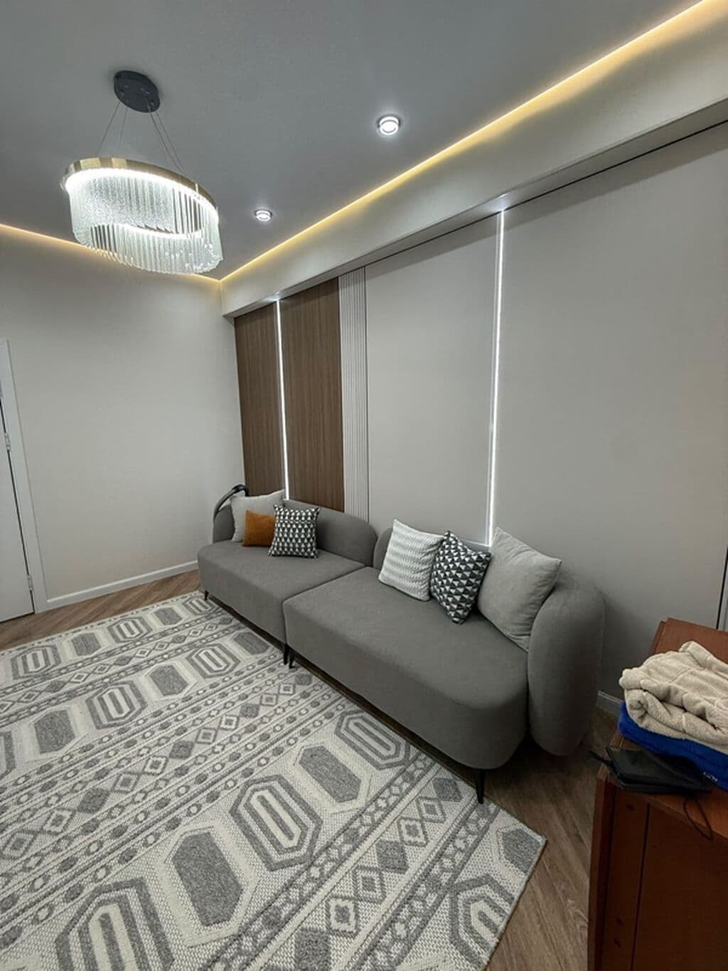 Элитка, 2 ком, 58 м2, этаж 12/16, ж/к Aalam City, Сост: Евроремонт - фото 6