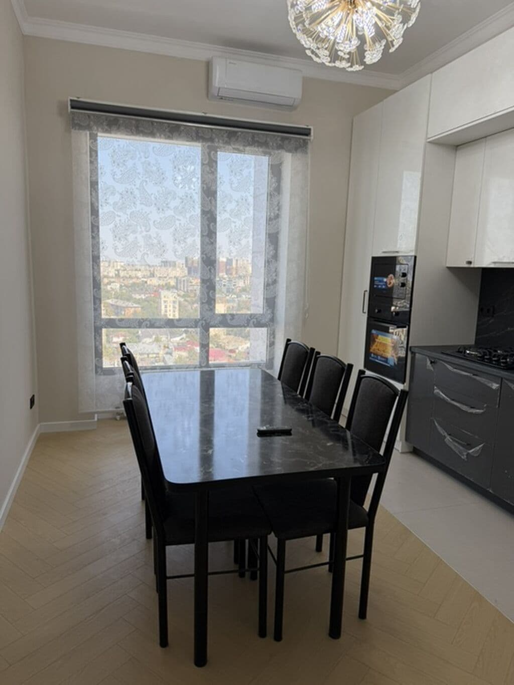 Элитка, 2 ком, 81 м2, этаж 16/16, ж/к BROOKLYN, Сост: Евроремонт - фото 2