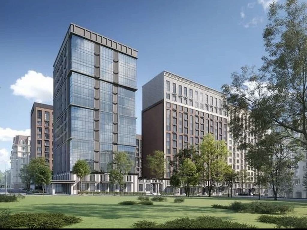 Элитка, 53.89 м2, этаж 9/14, ж/к Нью-Йорк сити (New York city), Сост: Строящийся ПСО - фото 1